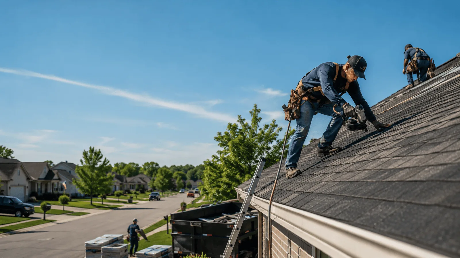 Roof Inspection in Linden, TN